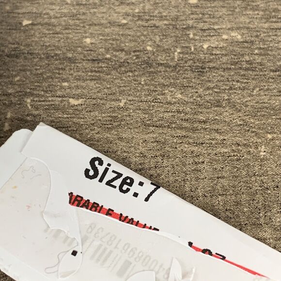 Nordstrom Rack Fashion Finger Ring Size 7 Multicolor Crystal Chain Silver Tone - Picture 5 of 6